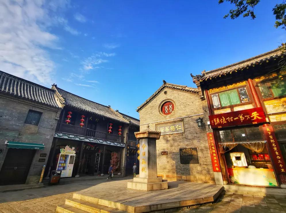 淄博·周村,这座号称"天下第一村"的古城