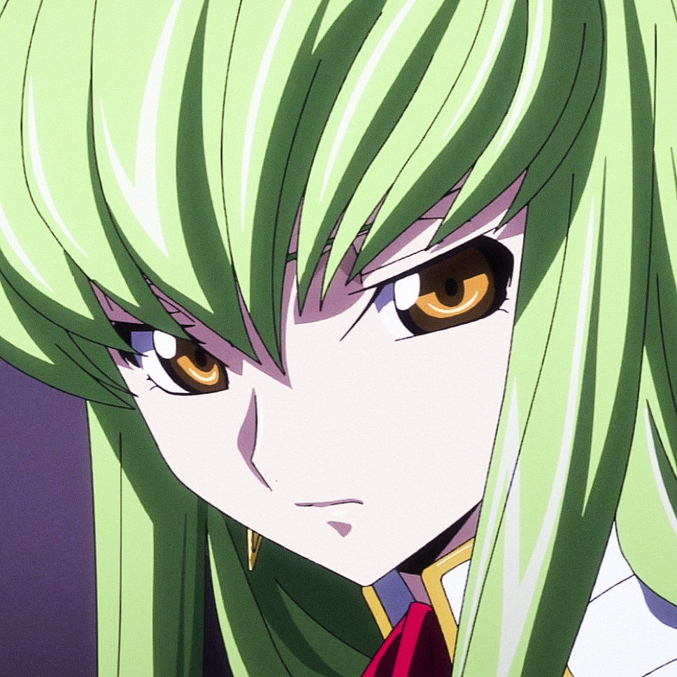 动漫头像 动漫番code geass 复活的鲁路修 c.c头像图动漫女