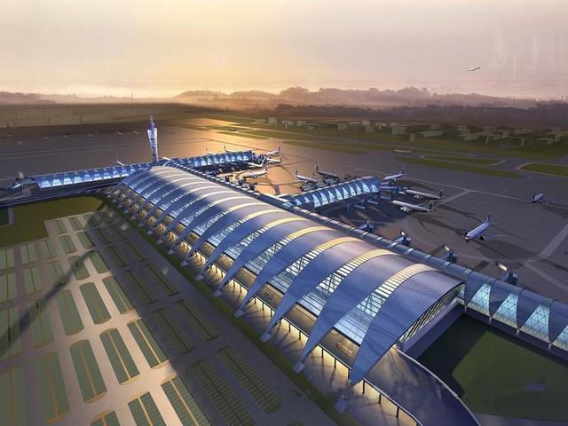 乐山机场是一座4c级民航支线机场,计划明年建成通航