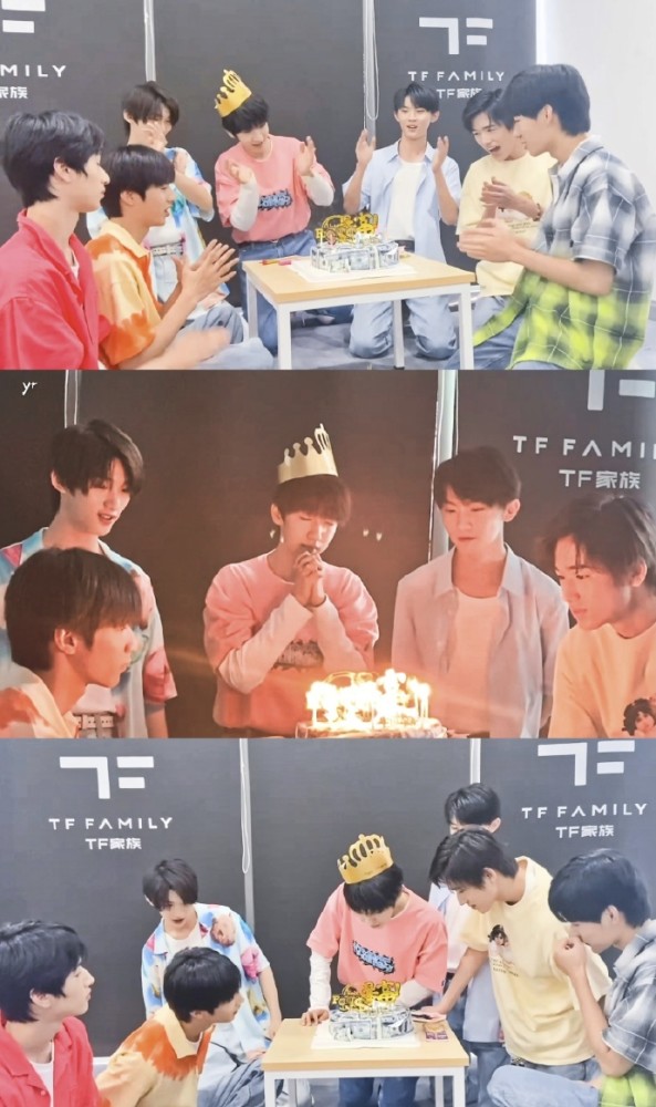 时代少年团生日合集一直是你们一直有你们