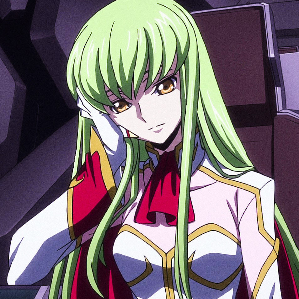 动漫头像 动漫番code geass 复活的鲁路修 c.c头像图动漫女_腾讯新闻