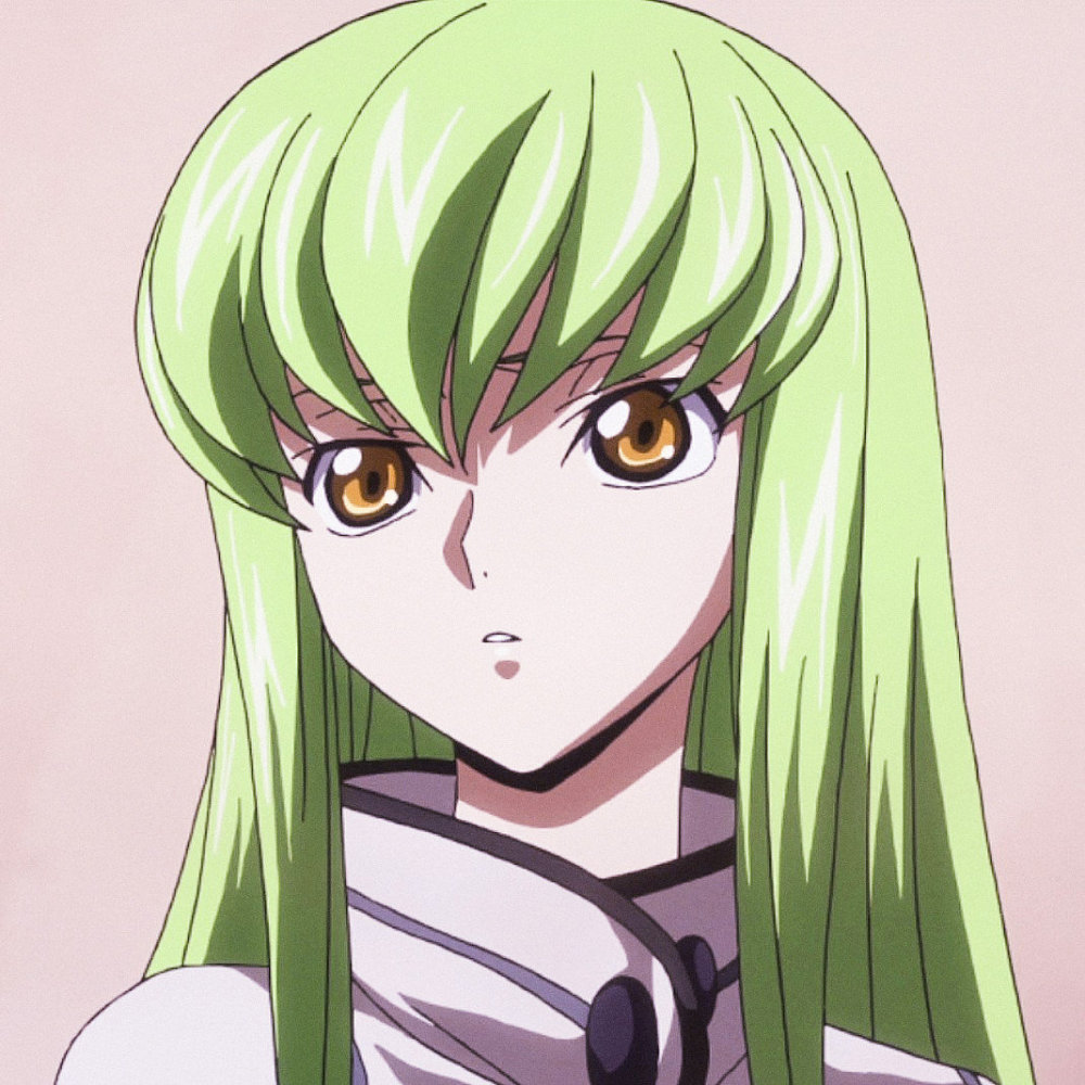 动漫头像 动漫番code geass 复活的鲁路修 c.c头像图动漫女