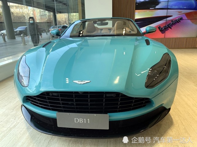 最新款 阿斯顿马丁 db11 v8 volante