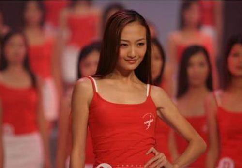 cctv最上镜的模特曝光:广西女神王鸥的"上位记"