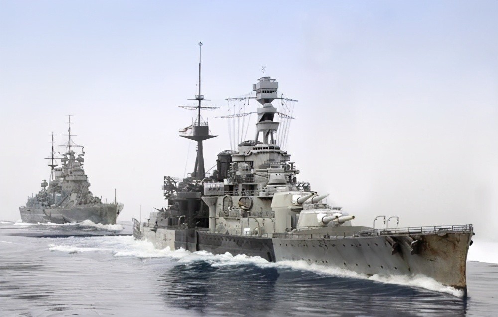 英国z舰队在马来海战中全军覆没,敲响大舰巨炮的丧钟