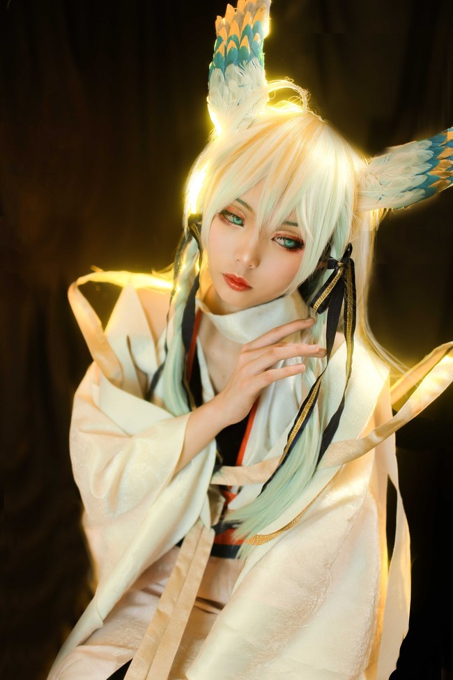 阴阳师紧那罗cosplay你听过严岛的传说吗