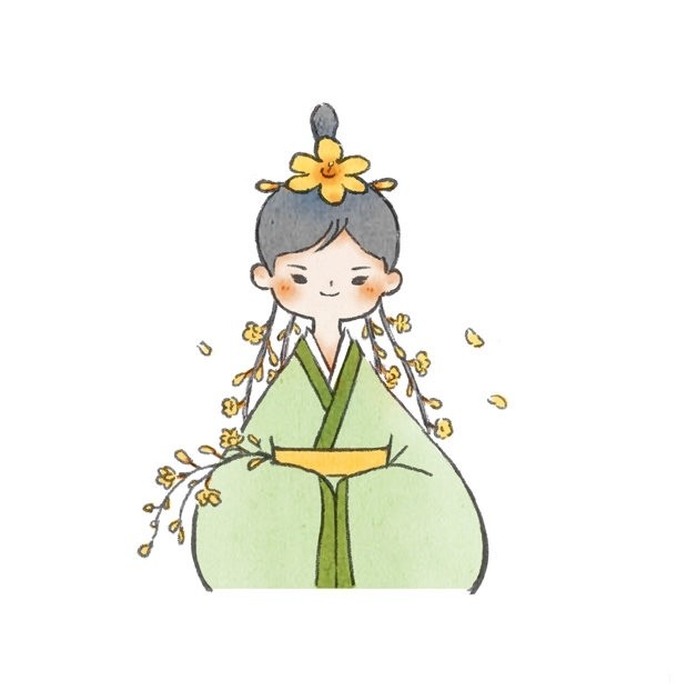 古风头像|当花花幻化成小人(2.0)
