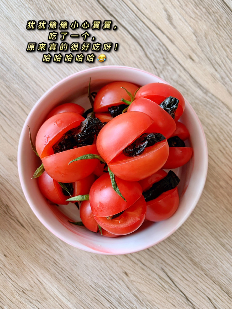 番茄乌梅经过无数人验证的零食果然好吃
