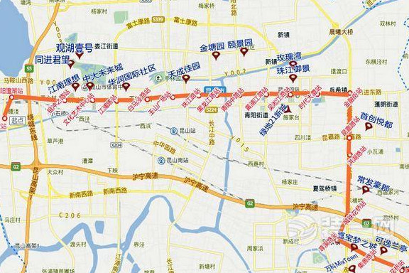 苏州花桥经济总量_江苏苏州昆山花桥地图(2)