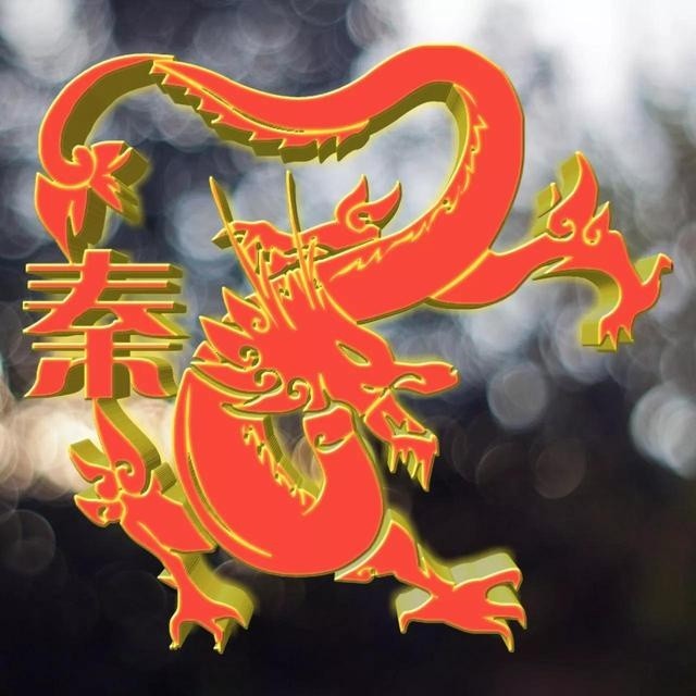 十二生肖头像,龙行天下