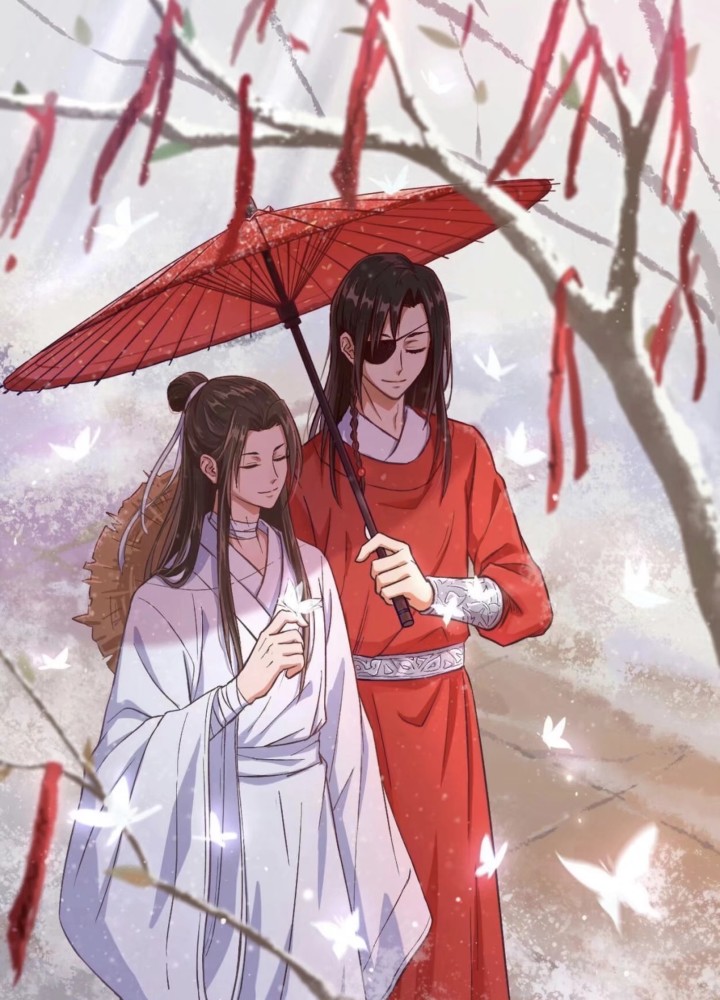 天官赐福唯美壁纸