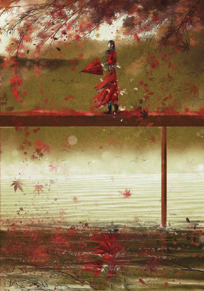 天官赐福唯美壁纸