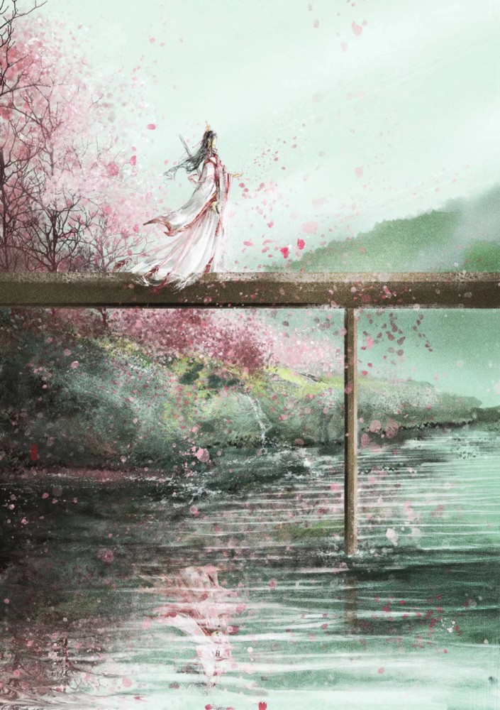 天官赐福唯美壁纸