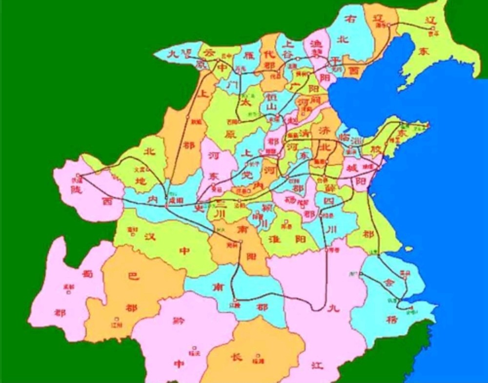 秦国一统天下后各国的都城现在是哪里,叫啥,看看有没有你的家乡.