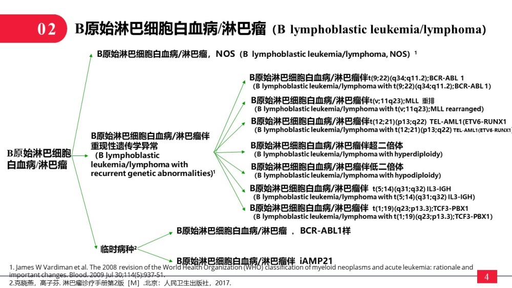 非霍奇金淋巴瘤根据细胞来源分类