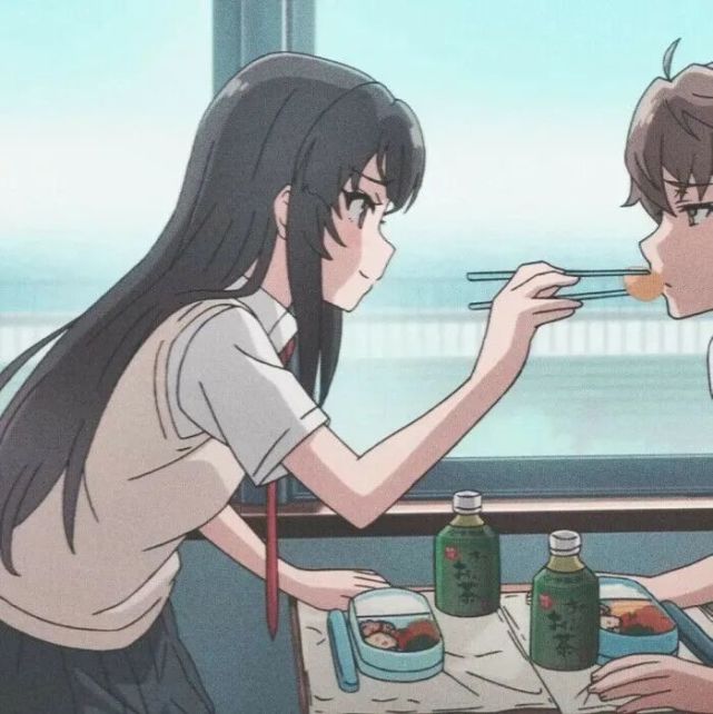 青春猪头少年不会梦到兔女郎学姐情头合集