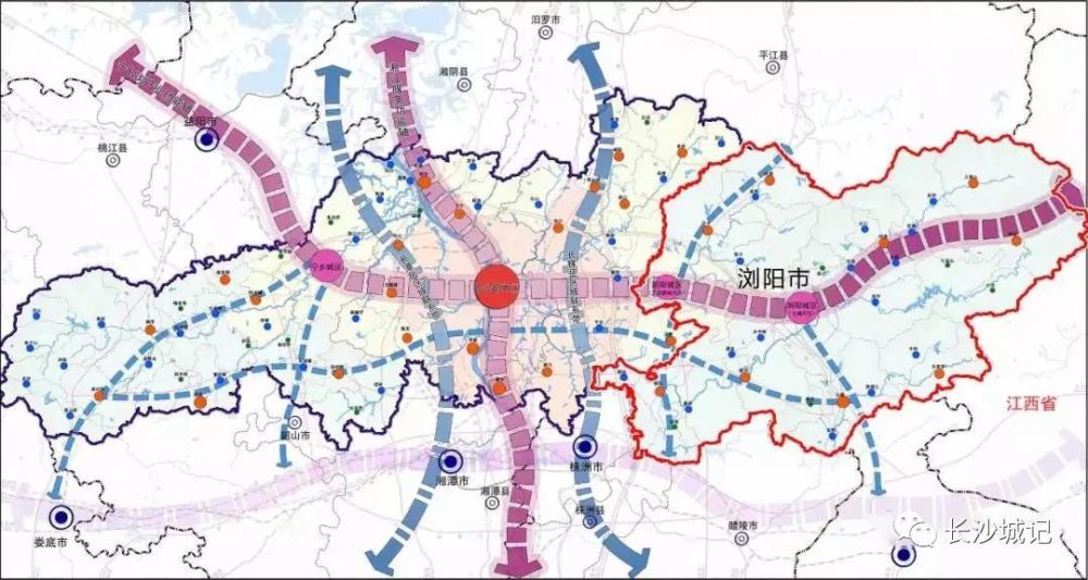 长沙2020年城区人口多少万_长沙望城区最新规划图