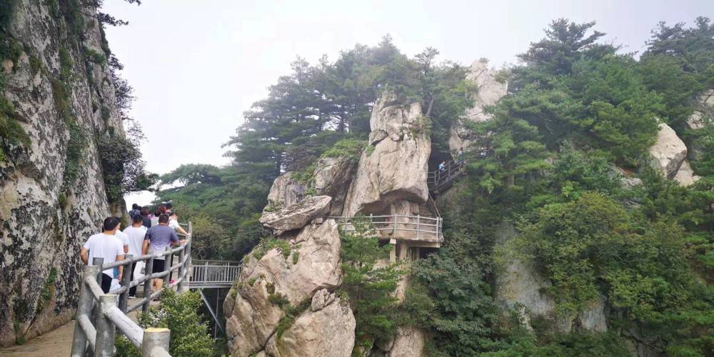 河南尧山旅游全攻略:5a景区"中原独秀",下山后悔没坐索道