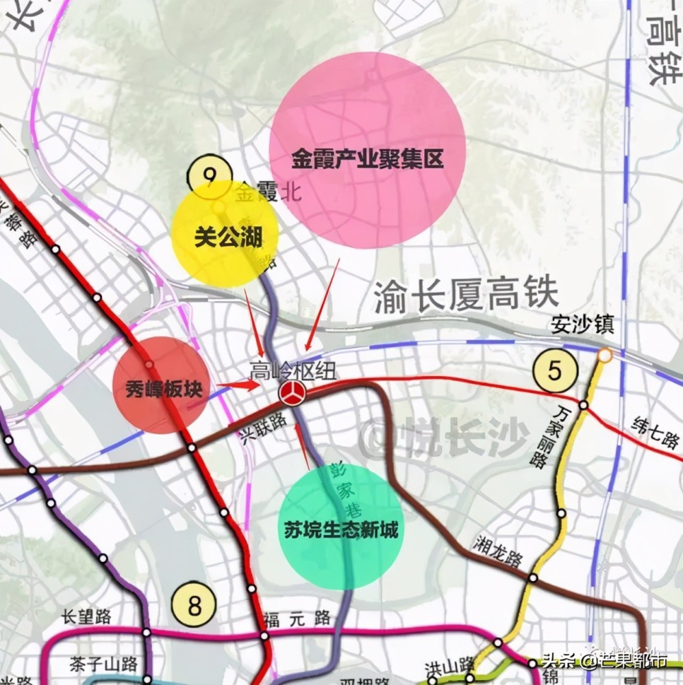 兴联路过江大桥,2021年开建: 湖山赋旁的兴联路目前已经拉通,兴联路