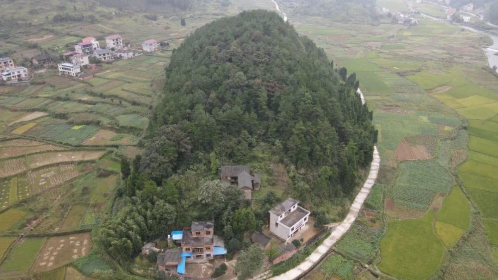 新宁县一渡水镇人文景观