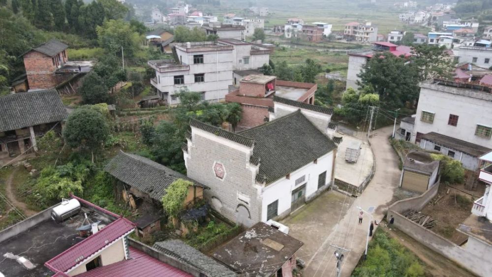 新宁县一渡水镇人文景观