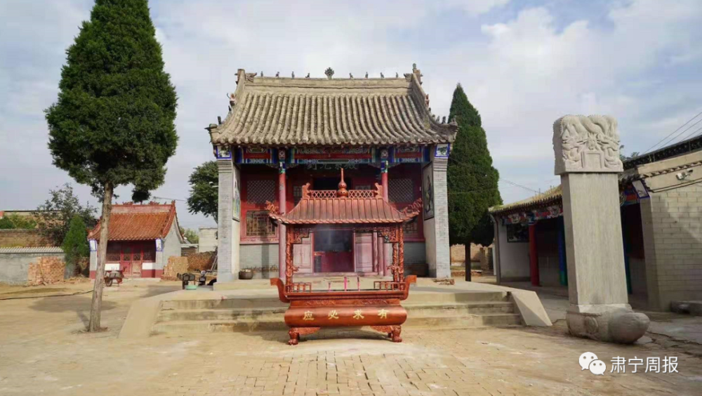 肃宁县有座师素庙庙和庙会是这样的
