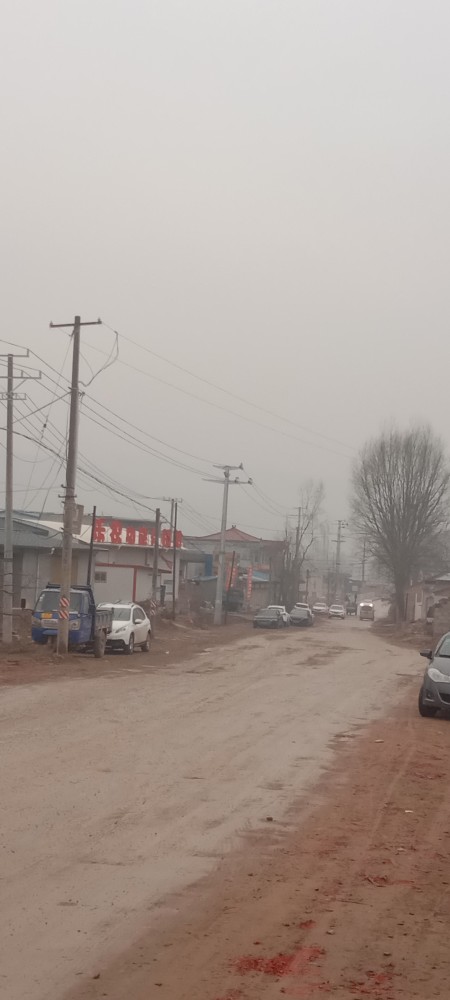 甘肃天水农村景象