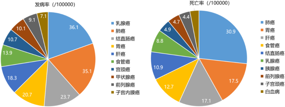 "在发病人数上,我国食管癌患者占全球总数的一半,发病率和死亡率分居