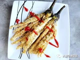 【美食食谱】炸茄子