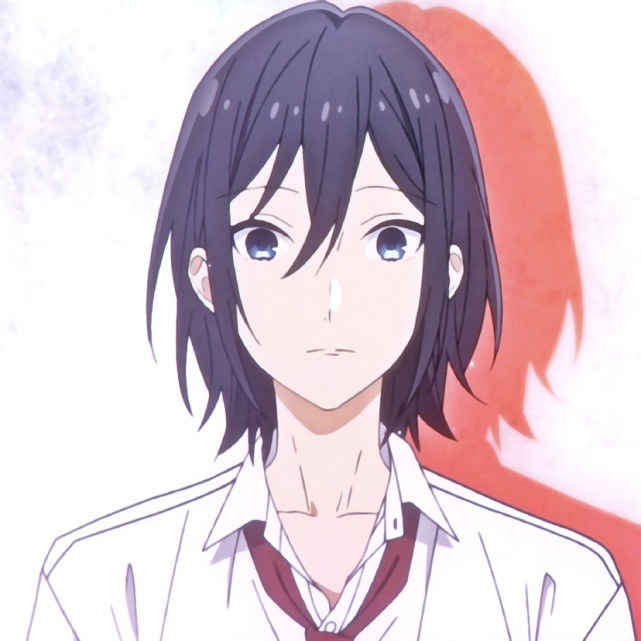 不戴眼镜的宫村真帅