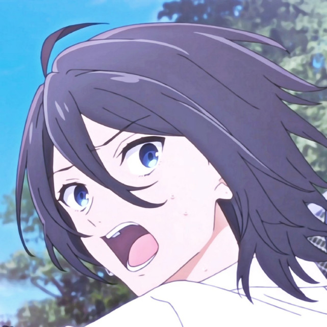 不戴眼镜的宫村真帅