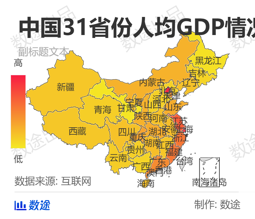 内蒙古,陕西跨线,人均gdp超1万美元省份达到12个!