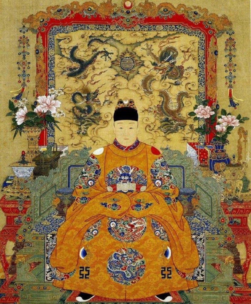 明熹宗画像