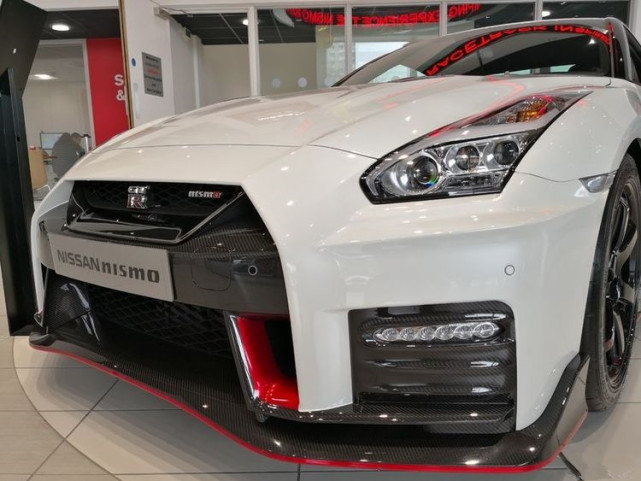 原厂最快战神 日产gtr nismo