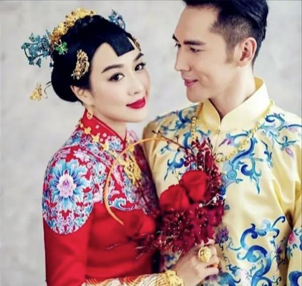 中国最美6大女星古装结婚照:赵丽颖竟然最low