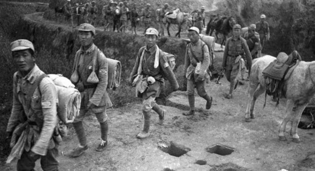 1945年日本投降后,八路军还剩多少兵力?真实数据公布