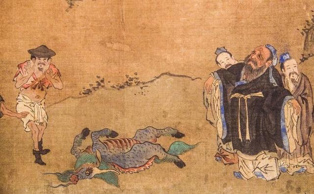 海昏侯墓出土一画像孔子形象被推翻难怪3000弟子追随