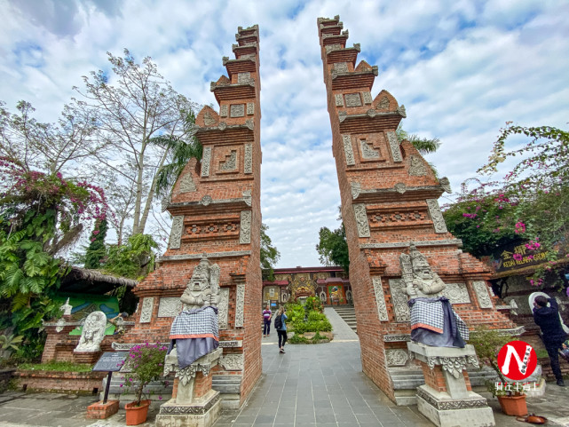 海南万宁小众旅行地原来有一个巴厘村体验正宗的印尼风情