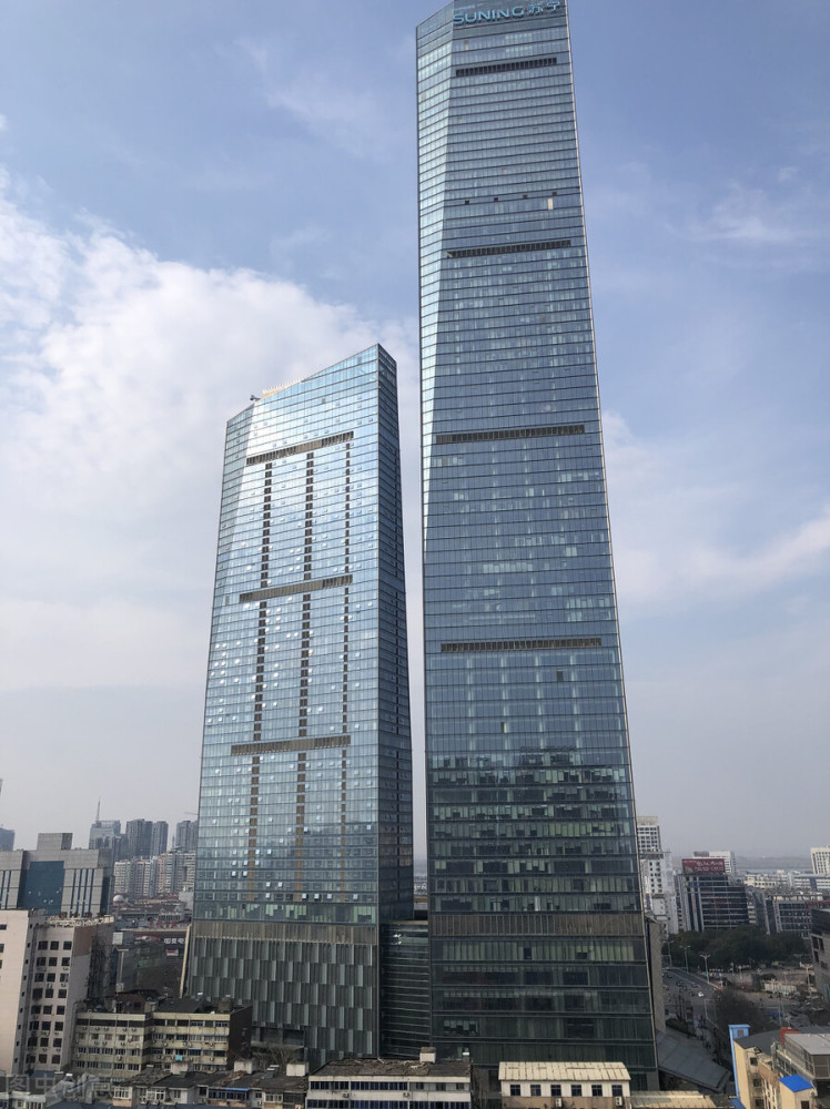 高341米,投资50亿!镇江第一高楼——镇江苏宁广场