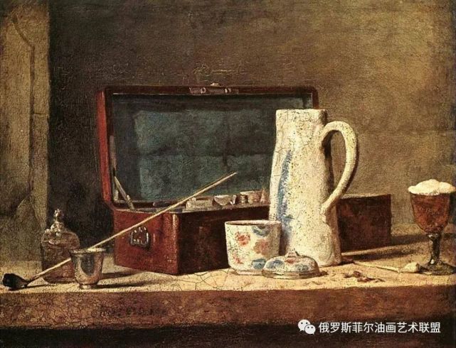质朴与平凡～法国画家夏尔丹油画作品赏析