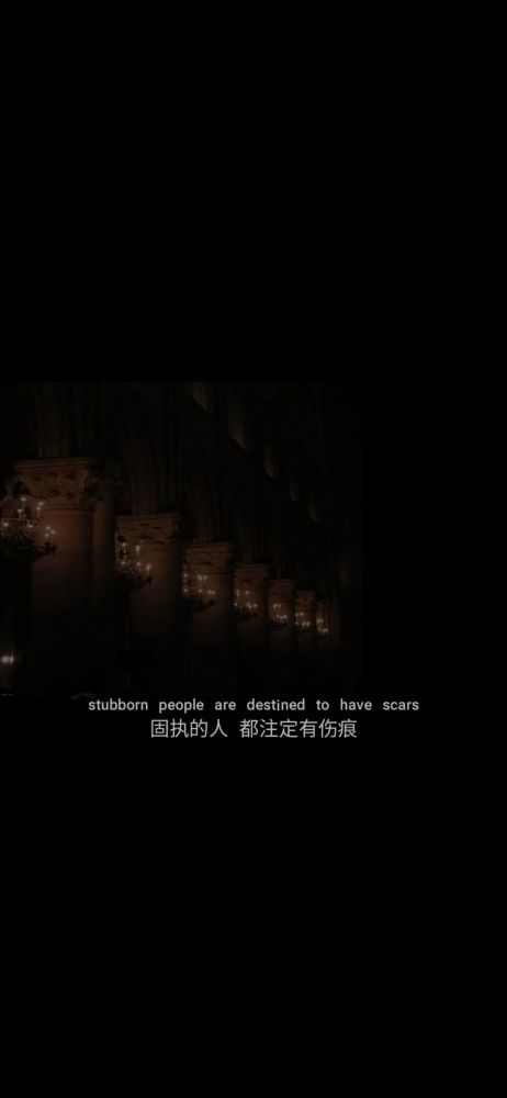 手机壁纸|把闲言碎语留给市井小人,你只管优雅从容心怀远方