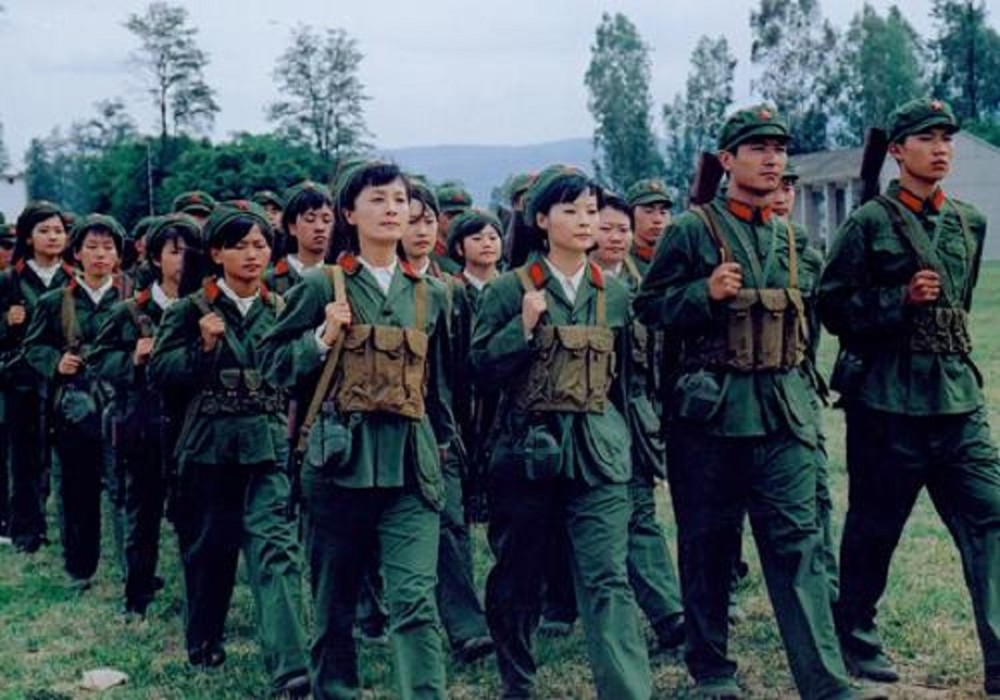中国的65式军服魅力有多大?能让40多国军人都对它爱不