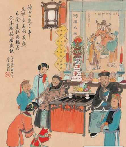 为什么古代的小孩子要认干爹干妈