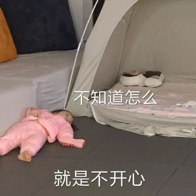 表情包:生活无奈,但我得保持可爱