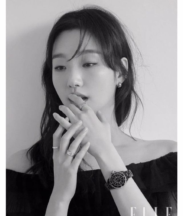 高金银明星丨高清壁纸,肤白貌美,颜值美炸,优雅甜美