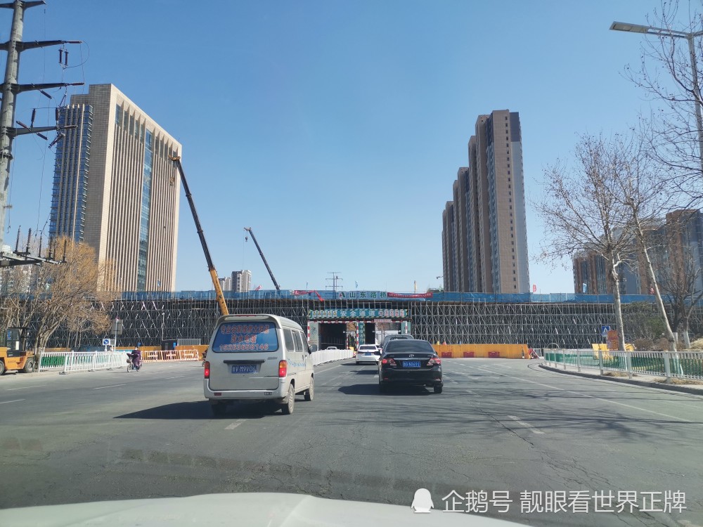 山东潍坊第一个快速路式的高架桥,这里曾是最堵的环岛