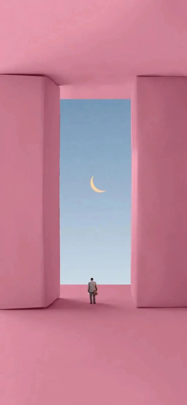 壁纸丨梦幻极简风