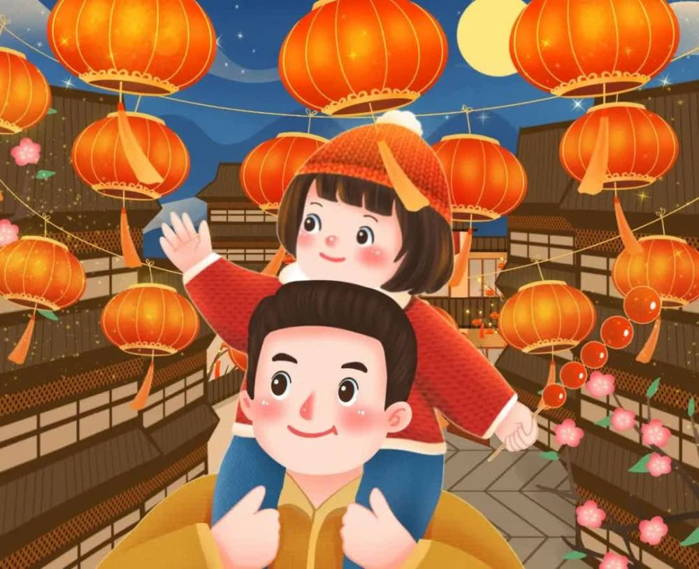 元宵节带孩子一起做的几件事