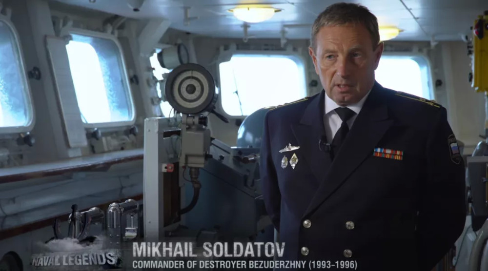 根据视频中"难忘"号老舰长的描述,956型还是苏联海军餐饮体系的变革
