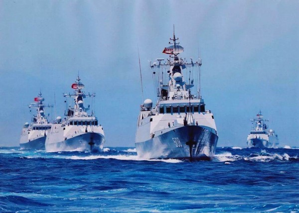 中国海军舰艇总吨位猛涨,下一步的目标是